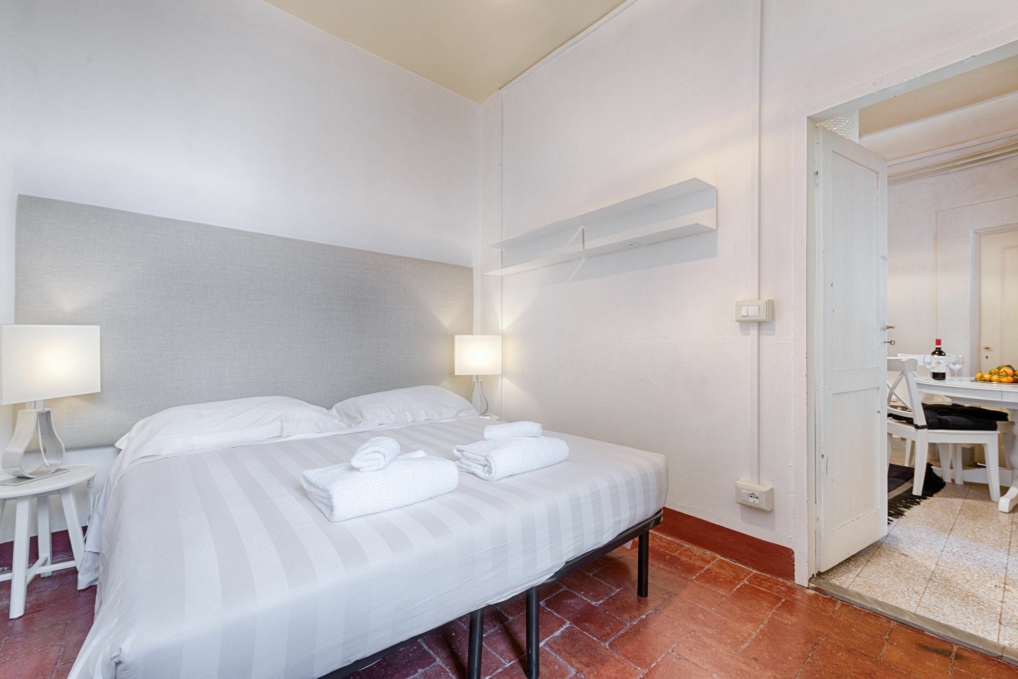 Ferienwohnung Santa Signoria Florenz Exterior foto